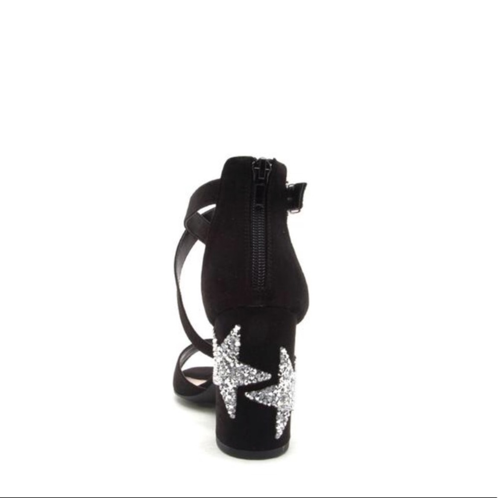 Star Embellished Chunky Heel Sandal - Picture 2 of 4